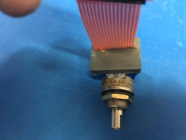 NOS Cole Hersee Rotary Switch, Model: A3131812,For Use On:Sincgars Equipment NSN:5930-01-376-1999