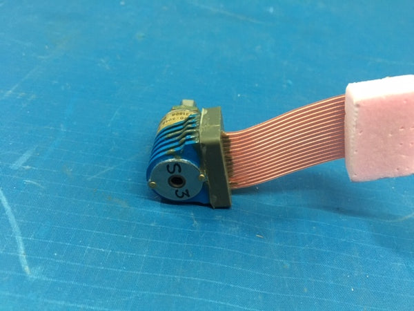 NOS Cole Hersee Rotary Switch, Model: A3131812,For Use On:Sincgars Equipment NSN:5930-01-376-1999