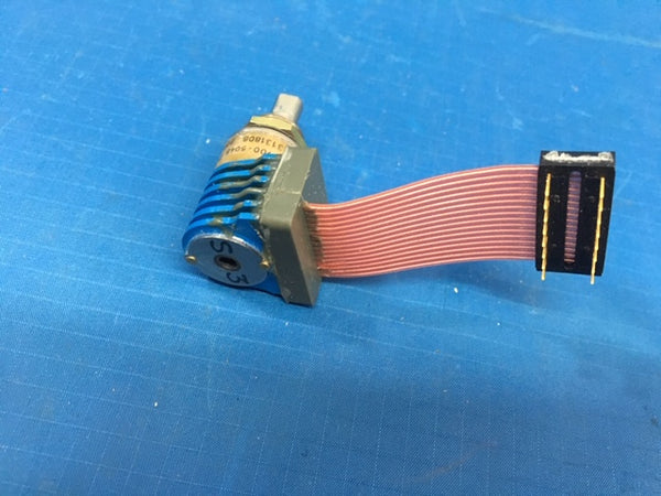 NOS Cole Hersee Rotary Switch, Model: A3131812,For Use On:Sincgars Equipment NSN:5930-01-376-1999