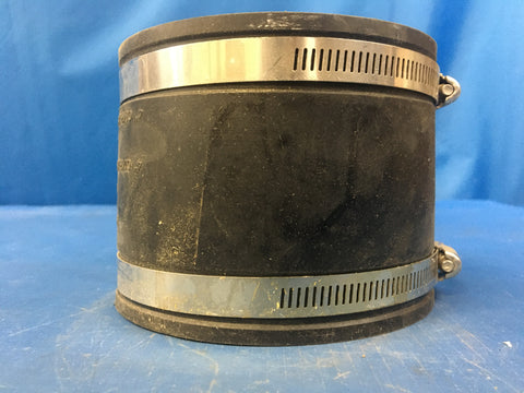 (2) 4" American Valve RC100 Flexible Coupling