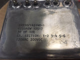 Fixed Metallized Paper Capacitor,30 UF 10%,120 VAC 200 VDC, NSN: 5910-00-204-788,Model: 145148-1
