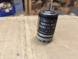 Tachtronic Instruments AC Control Motor 6200 RPM 115V NSN 6105-00-917-2038 P/N:675083