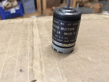 Tachtronic Instruments AC Control Motor 6200 RPM 115V NSN 6105-00-917-2038 P/N:675083