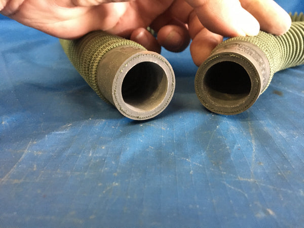 Naval Ship Systems Command 2588375-1 Air Duct Hose NSN:4720-01-119-3788