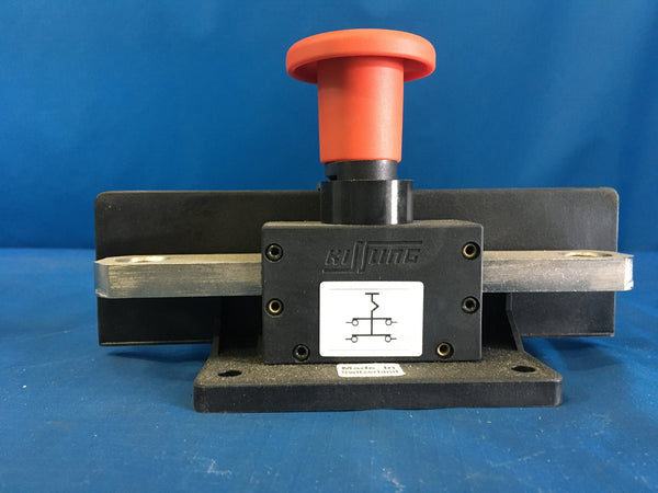 1000A Kissling Two Pole Battery Disconnect Switch 24-01-00-901