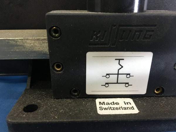 1000A Kissling Two Pole Battery Disconnect Switch 24-01-00-901