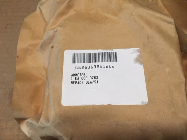 Westburg 2.340"  60-0-60 AMP Ammeter Gauge Meter W/Wiring NSN:6625-01-026-1202