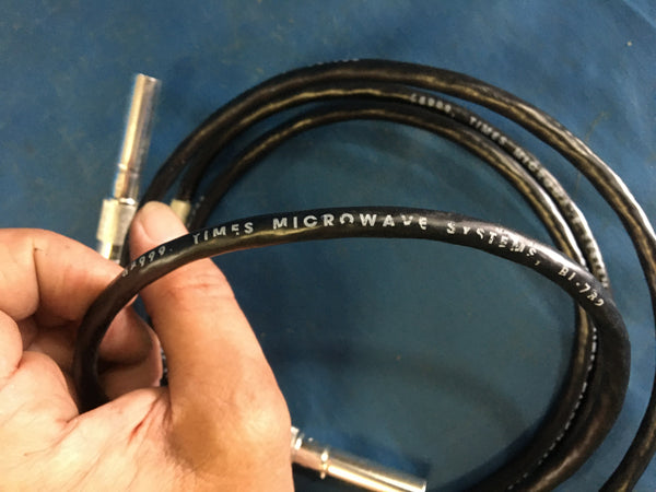 Dynatech 152-10/78-6 Electrical Cord Assembly NSN:5995-01-052-5206