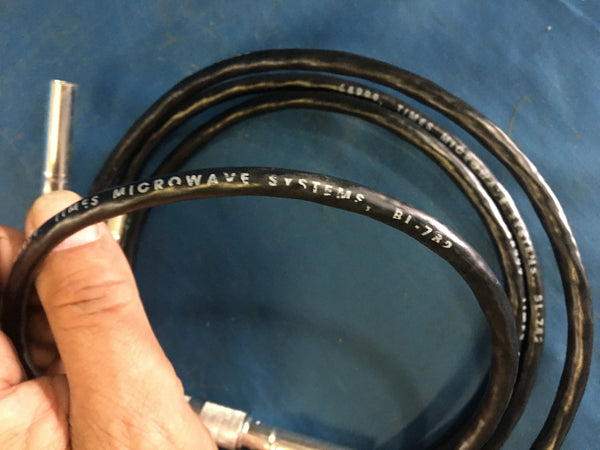 Dynatech 152-10/78-6 Electrical Cord Assembly NSN:5995-01-052-5206