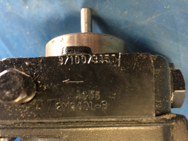 NEW!!! Webster 2M34DL-3 M SERIES PUMP, TWO STAGE, 3450 RPM CW/R, 3 RFS GPH, 100 PSI