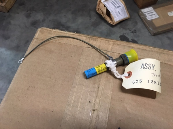 Branched Wiring Harness for use w/Oas/cmi system NSN:6150-01-217-7952 Model: 675-12813-1