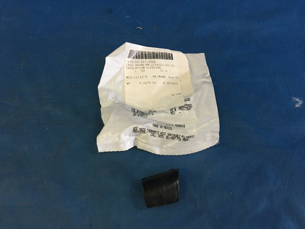 Tyco 12347271-2 Special Purpose Electrical Insulation Sleeving NSN:5970-01-357-9388