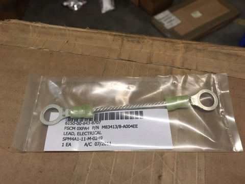 Electrical Lead NSN:6150-00-843-8707 P/N:M83413