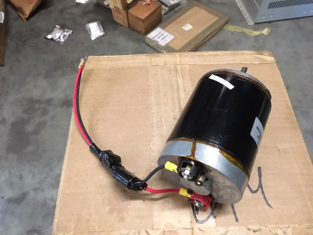 Bergstorm 24V DC Blower PR4803R Motor For Use W/ M1074 PLS Cargo Truck NSN:2320-01-531-7141