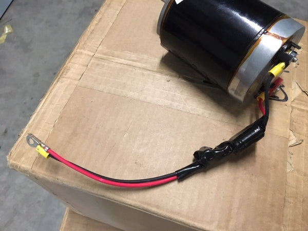 Bergstorm 24V DC Blower PR4803R Motor For Use W/ M1074 PLS Cargo Truck NSN:2320-01-531-7141