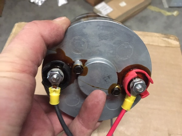 Bergstorm 24V DC Blower PR4803R Motor For Use W/ M1074 PLS Cargo Truck NSN:2320-01-531-7141