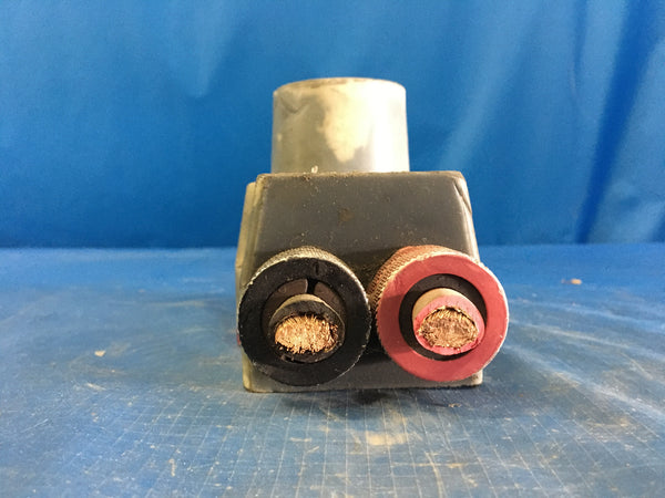 Tesla Cobra NATO Plug TI2005-078 , 3000 peak amps NSN:6130-01-523-1270 USED