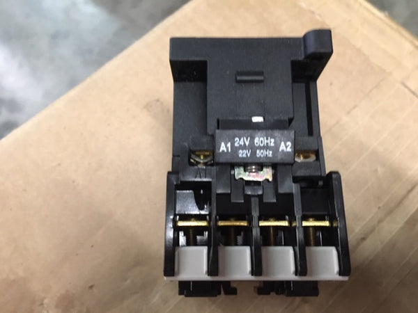 New Lovato DPBF25 Magnetic Contactor With 24 Volt Coil,115/230/460 volts,40 amp NSN:6110-01-424-6263