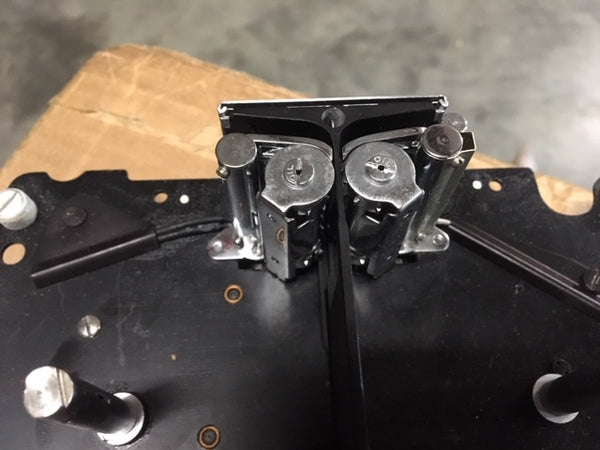 Film Transport Assembly, Sperry Gyroscope, NSN:5895-00-672-9339 P/N:203-133