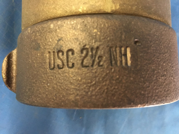 2 1/2" National Fire Hose Corp 30951 Fire Hose Connector