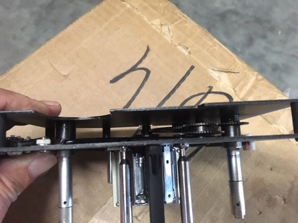 Film Transport Assembly, Sperry Gyroscope, NSN:5895-00-672-9339 P/N:203-133
