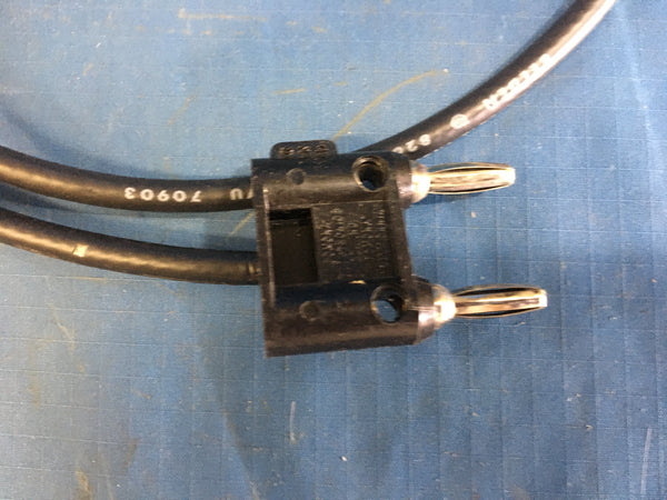 Pomona 2BC-24 405 3; 24" Double Banana Test Lead RG58C/U