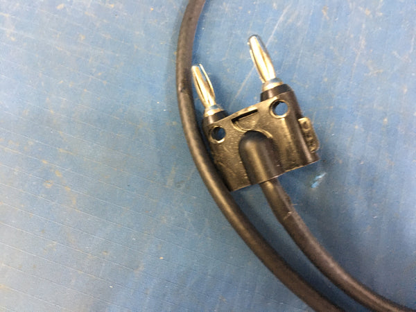 Pomona 2BC-24 405 3; 24" Double Banana Test Lead RG58C/U