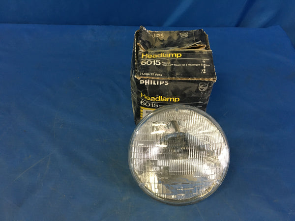 Philips 6015 HeadLamp Bulb NSN:6240-00-752-2424