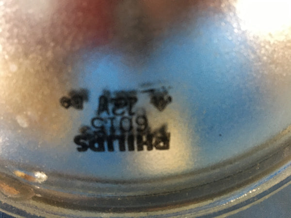 Philips 6015 HeadLamp Bulb NSN:6240-00-752-2424