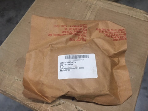 Miltary Spec Electrica Interlock NSN:6110-00-398-9764 Model: 10-1538-8