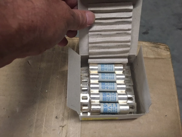 (10) New Siba 5020206.20 PV Fuse 20 Amp,1000 Volt, DC