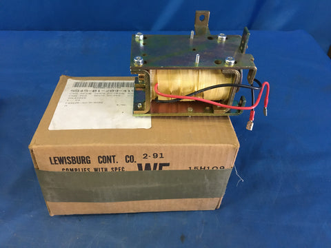 Prestolite JCG-2001KS Electrical Solenoid NSN:5945-01-209-4199