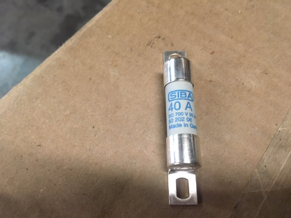(10) New Siba 5020206.20 PV Fuse 20 Amp,1000 Volt, DC