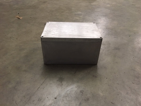 12.2" X 7.09" Aluminum Junction Box Universal Electric Enclosure