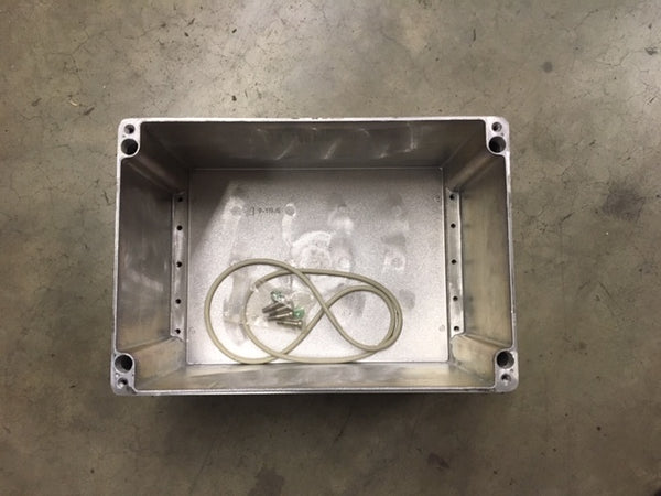 12.2" X 7.09" Aluminum Junction Box Universal Electric Enclosure