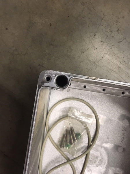 12.2" X 7.09" Aluminum Junction Box Universal Electric Enclosure