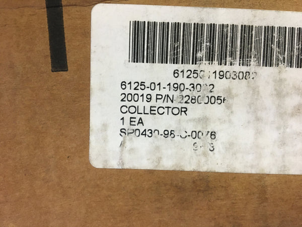 Ward Leonard 22800004-1 Collector NSN:6125-01-190-3082