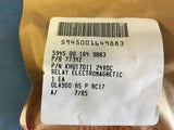 AMF Potter & Brumfield KHU17D11 24VDC Electromagnetic Relay NSN:5945-00-164-9883