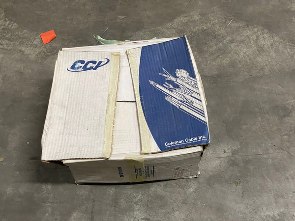 1000FT Coleman-Cable Telephone Cable CAT3 24/6P CMR 1M'POB GRAY NSN:6145-00-926-6445