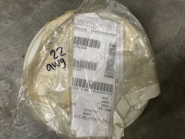 500FT Teldor Cables M81381/11-22-9  Electrical Wire 22AWG NSN:6145-01-282-6180