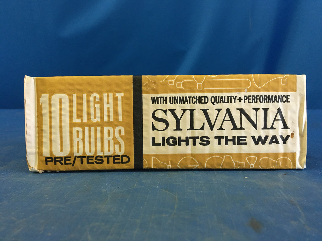 10 Bulbs Sylvania T8 15W 120V Incandescent Lamp T8 15W 120V Model:15T8C NSN:6240-00-553-8792