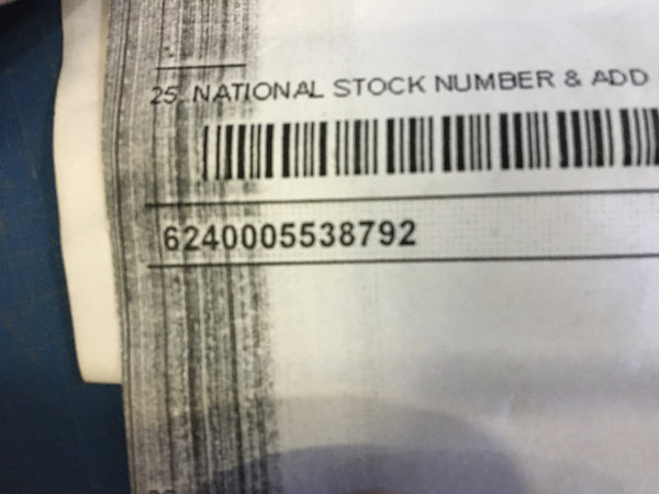 10 Bulbs Sylvania T8 15W 120V Incandescent Lamp T8 15W 120V Model:15T8C NSN:6240-00-553-8792