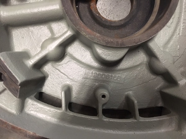 General Electric, Electrical Rotating Equipment End Bell for Generator NSN:6105-01-298-1422  Model: 128D6168AB1