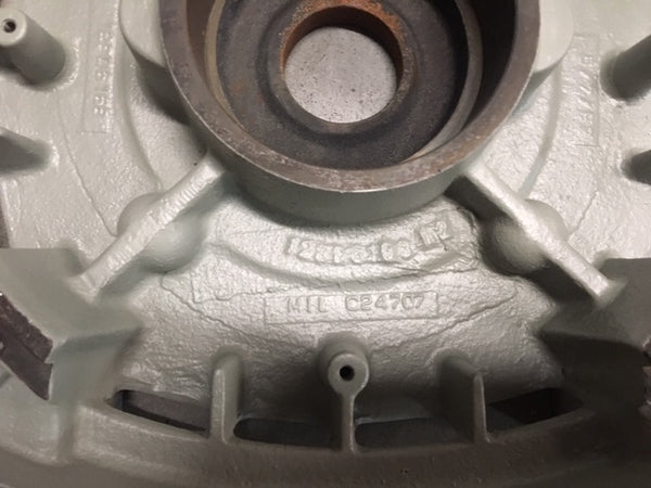 General Electric, Electrical Rotating Equipment End Bell for Generator NSN:6105-01-298-1422  Model: 128D6168AB1