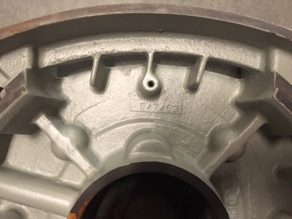 General Electric, Electrical Rotating Equipment End Bell for Generator NSN:6105-01-298-1422  Model: 128D6168AB1
