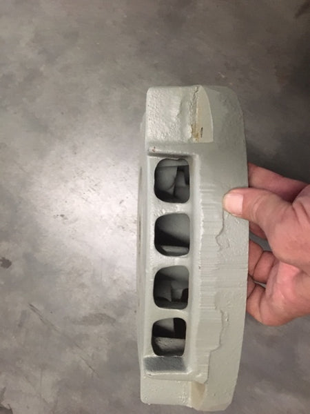 General Electric, Electrical Rotating Equipment End Bell for Generator NSN:6105-01-298-1422  Model: 128D6168AB1
