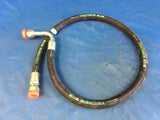 Eaton Aeroquip 1C02033KKK0582A Nonmetallic Hose Assembly NSN:4720-01-394-3746