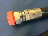 Eaton Aeroquip 1C02033KKK0582A Nonmetallic Hose Assembly NSN:4720-01-394-3746