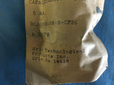 (5) Lucent Technologies 658-0171A4-250K Mica Dielectric Fixed Capacitor NSN:5910-00-183-9118