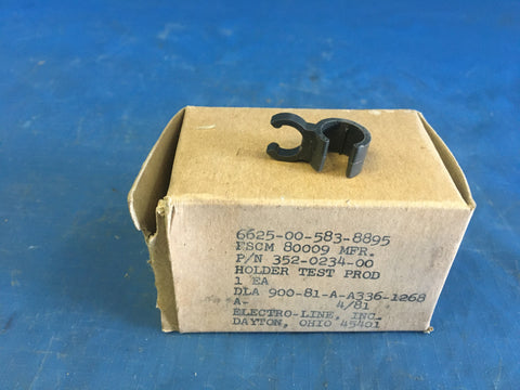 (15) Tektronix 352-0234-00 Probe Holder NSN:6625-00-583-8895